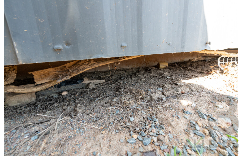 Demountable/Movable Structure -  - Laundry Room