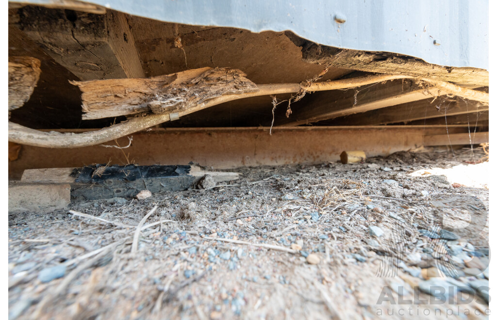 Demountable/Movable Structure -  - Laundry Room