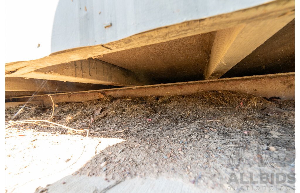 Demountable/Movable Structure -  - Laundry Room
