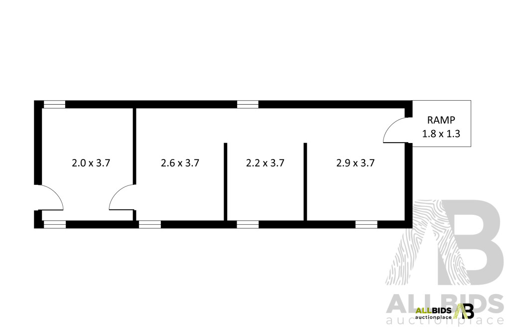 Demountable/Movable Structure -  - Laundry Room