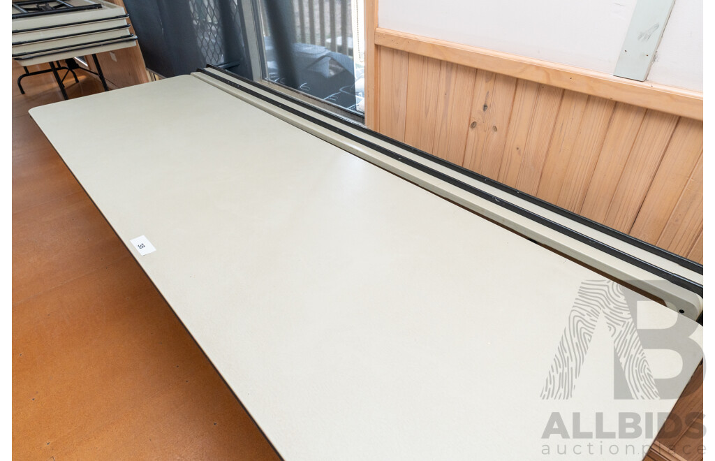 Nu-Furn Event Pro Life 2430mm Trestle Tables - Lot of Three