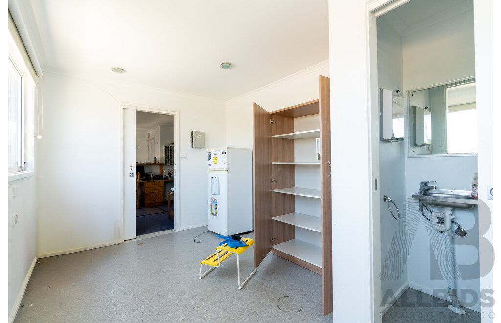 Alvannex Pty Ltd Demountable/Movable Building with Accessibility Ramp - Office Building