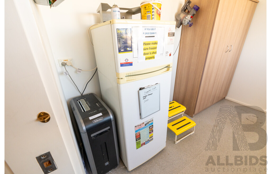 Alvannex Pty Ltd Demountable/Movable Building with Accessibility Ramp - Office Building