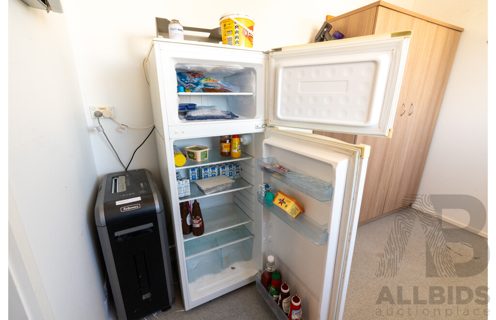 Alvannex Pty Ltd Demountable/Movable Building with Accessibility Ramp - Office Building