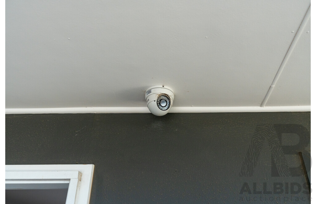 Alvannex Pty Ltd Demountable/Movable Building with Accessibility Ramp - Office Building