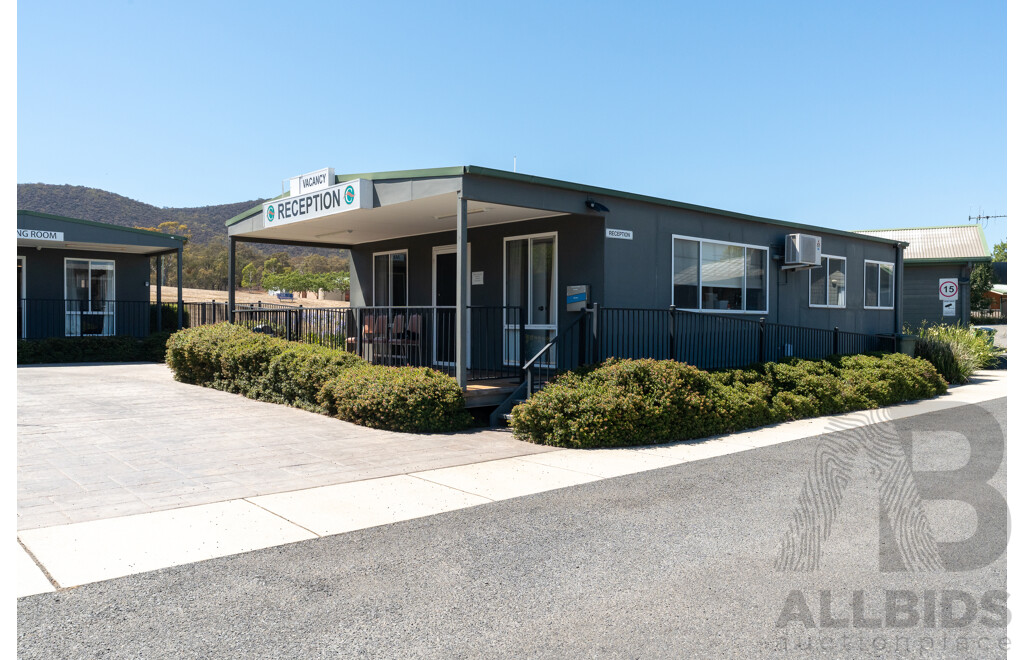 Alvannex Pty Ltd Demountable/Movable Building with Accessibility Ramp - Office Building