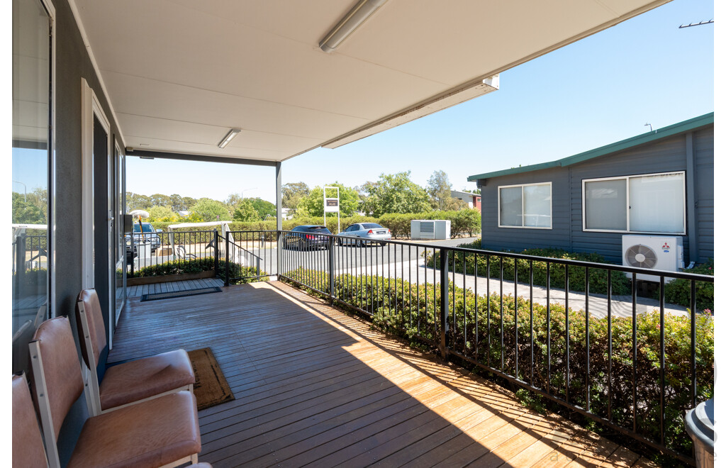 Alvannex Pty Ltd Demountable/Movable Building with Accessibility Ramp - Office Building