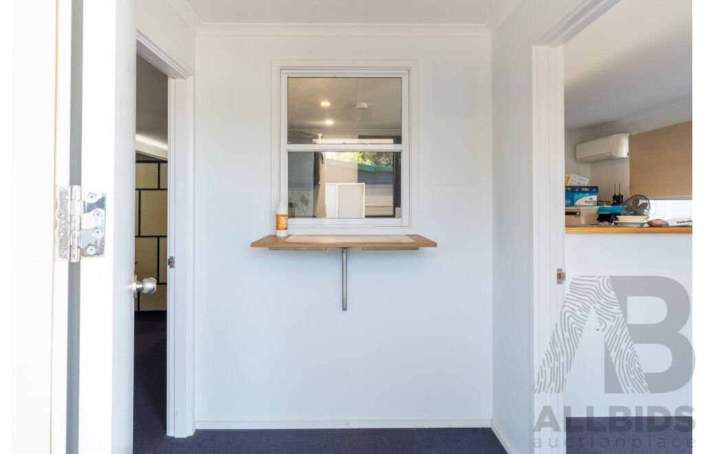 Alvannex Pty Ltd Demountable/Movable Building with Accessibility Ramp - Office Building