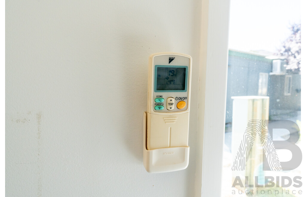 Alvannex Pty Ltd Demountable/Movable Building with Accessibility Ramp - Office Building