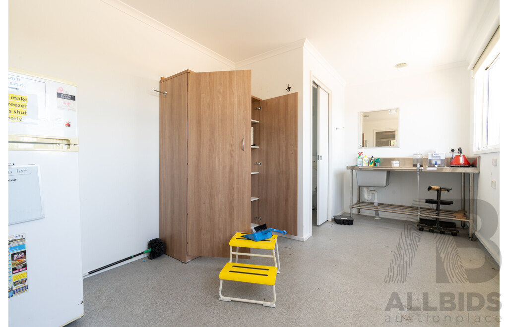 Alvannex Pty Ltd Demountable/Movable Building with Accessibility Ramp - Office Building