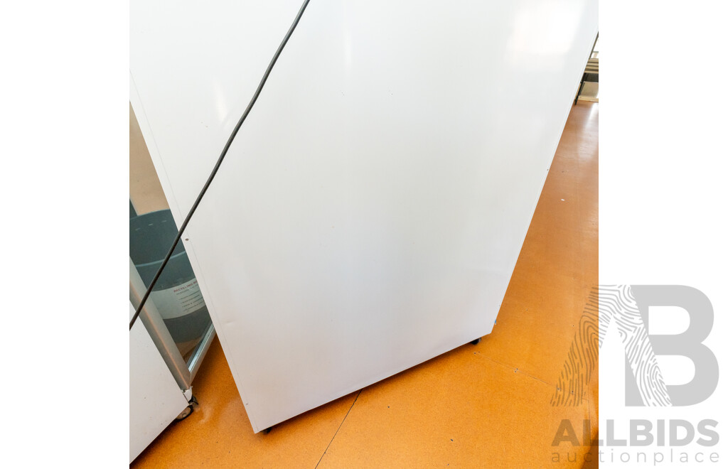 Skope 1000 Litre Two Door Upright Commercial Display Refrigerator - TME1000-H