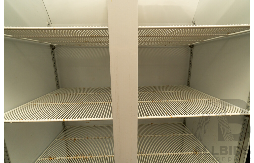 Skope 1000 Litre Two Door Upright Commercial Display Refrigerator - TME1000-H