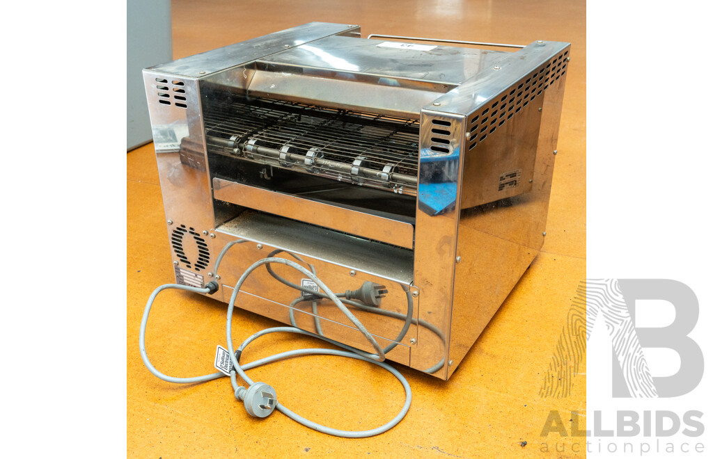 Roband Commercial Electric Conveyor Toaster - TCR10