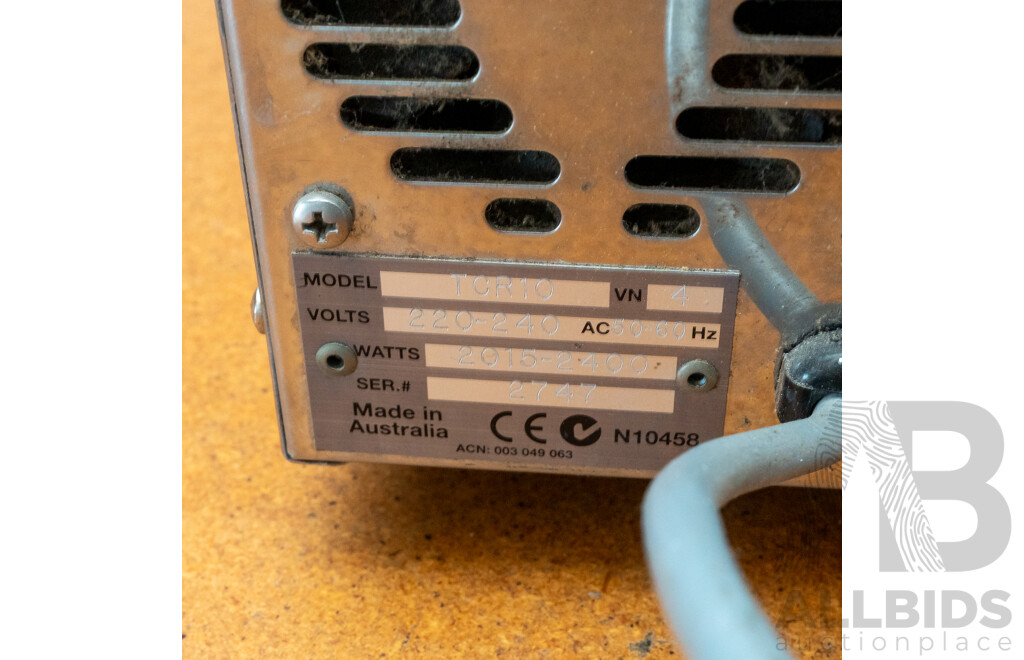 Roband Commercial Electric Conveyor Toaster - TCR10