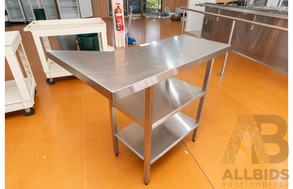 Custom Built Stainless Steel Bench