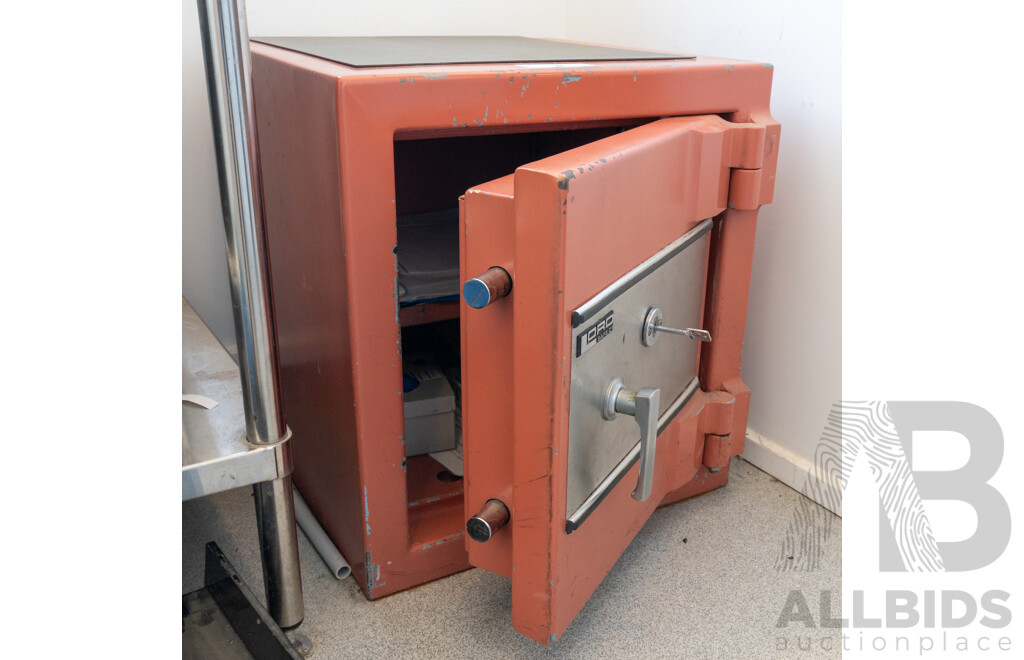 Lord Key Lock Single Door Safe