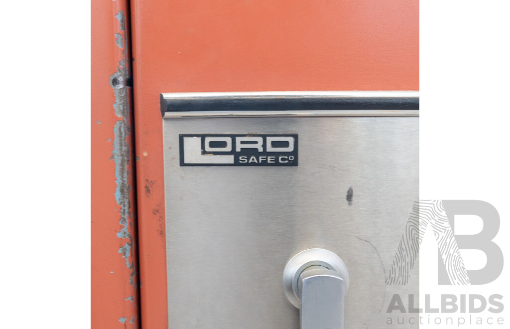 Lord Key Lock Single Door Safe