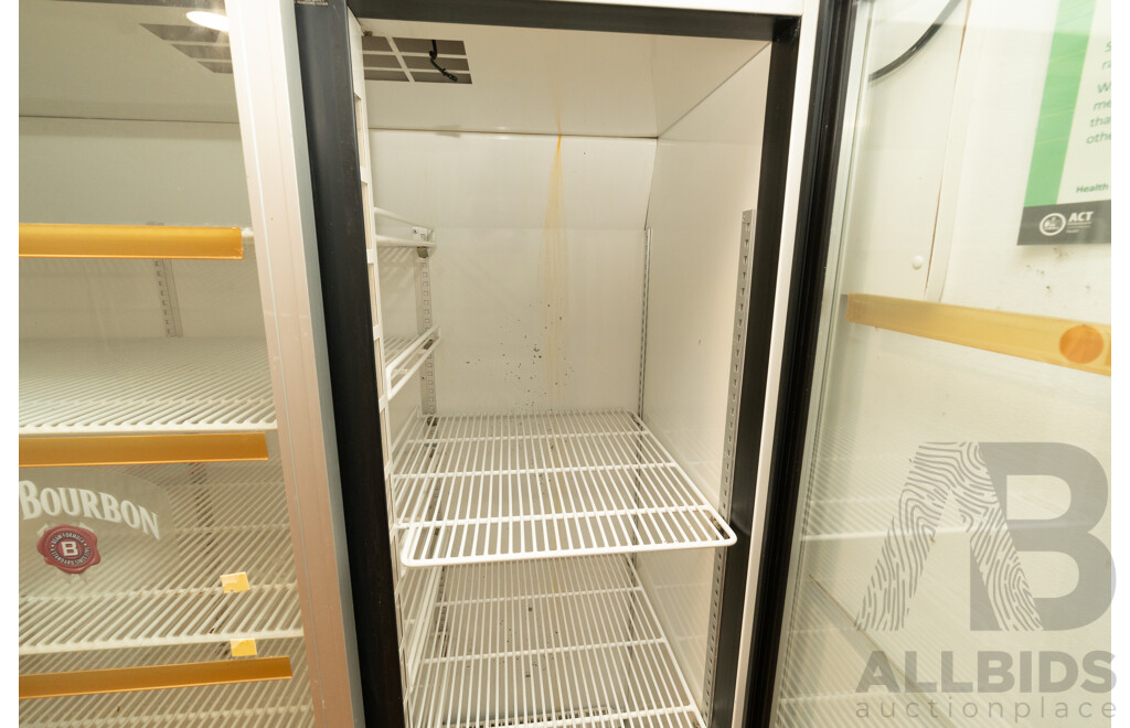 Skope 1500 Litre Three Door Upright Commercial Display Refrigerator