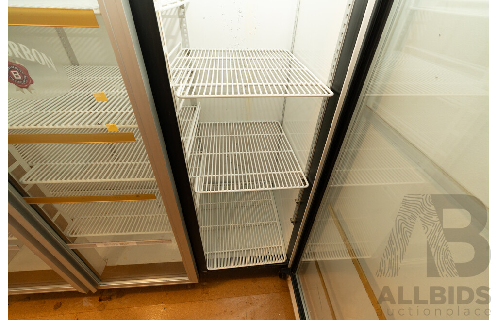 Skope 1500 Litre Three Door Upright Commercial Display Refrigerator