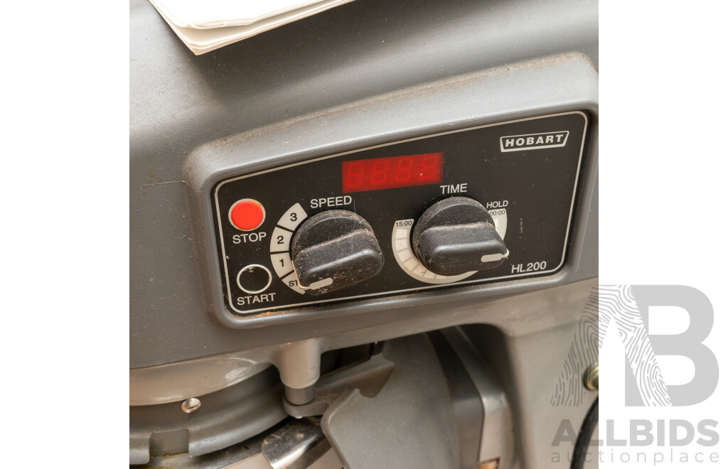 Hobart Legacy Planetary Dough Mixer