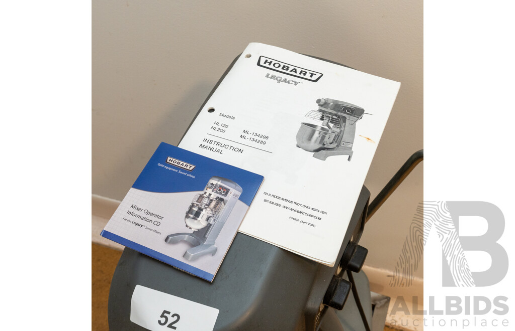 Hobart Legacy Planetary Dough Mixer