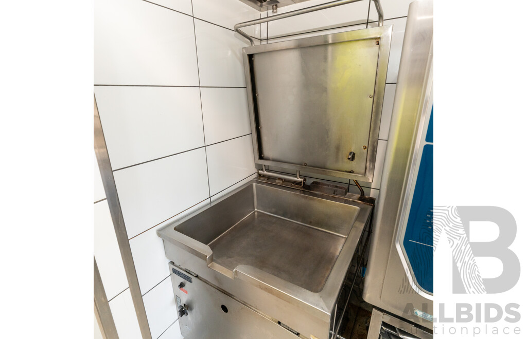 Goldstein Natural Gas Commercial Bratt Pan