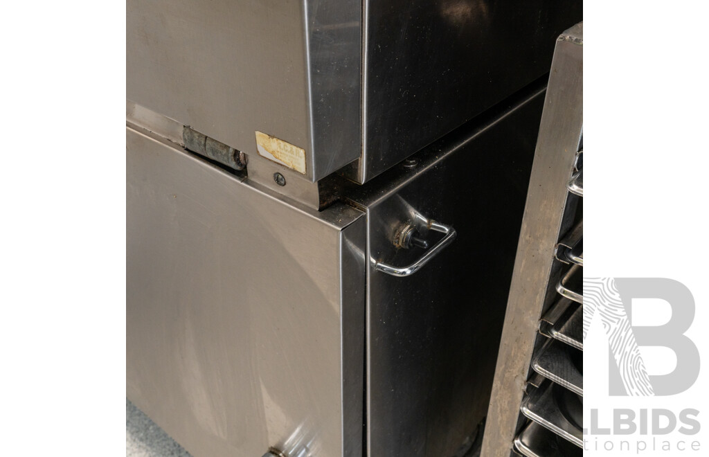 Goldstein Natural Gas Commercial Bratt Pan