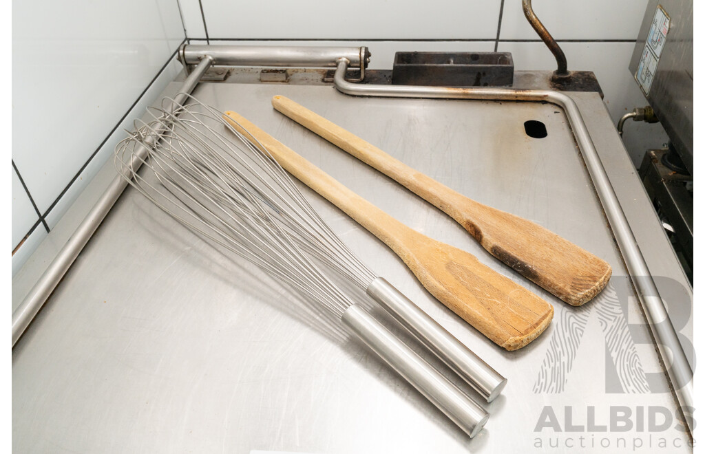 Goldstein Natural Gas Commercial Bratt Pan