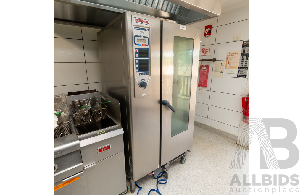Rational Climaplus Electric Combi Oven - CPC201