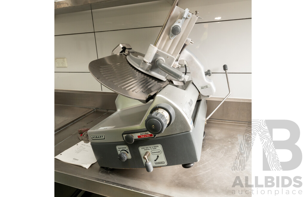 Hobart 300mm Electric Meat Slicer