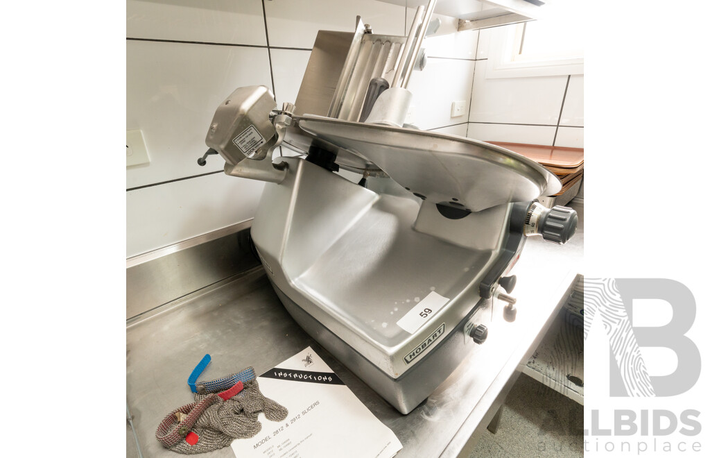 Hobart 300mm Electric Meat Slicer