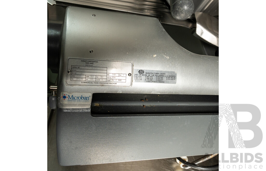 Hobart 300mm Electric Meat Slicer
