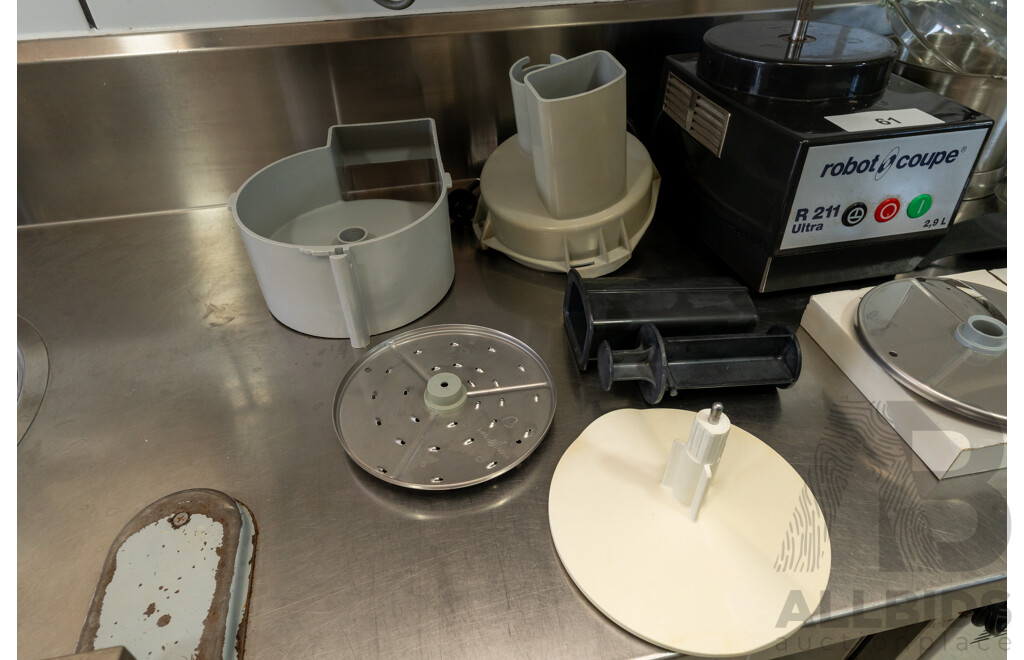 Robot Coupe Electric Food Processor, Cutter and Vegetable Slicer - R211 Ultra