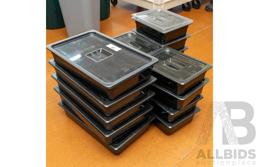 Selection of Cold Food Service Trays - Lot of 12