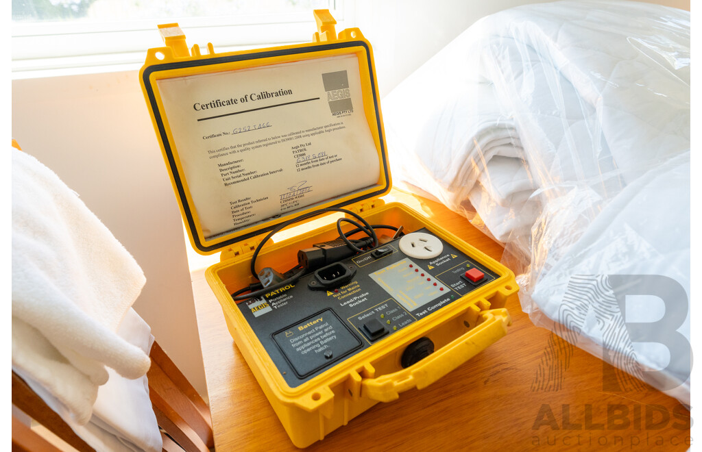 Aegis CZ5000 Portable Appliance Tester