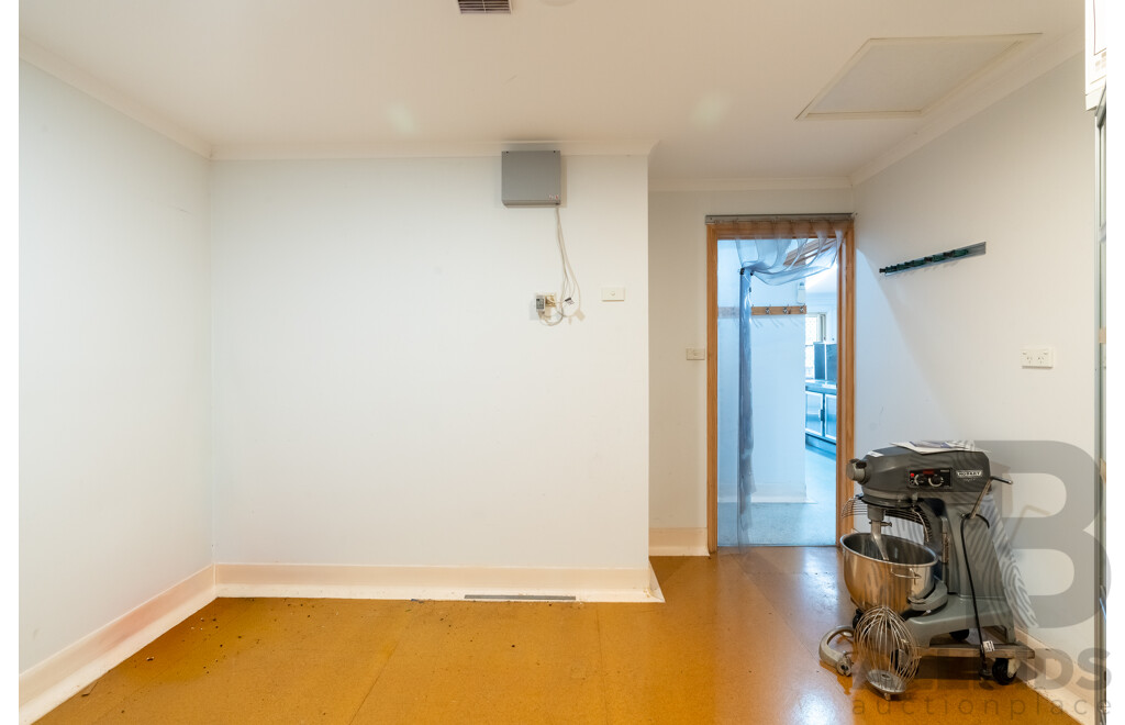 Alvannex Pty Ltd Demountable/Movable Building with Verandah, Steps and Accessibility Ramp - Dining Hall