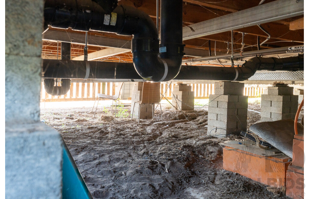 Alvannex Pty Ltd Demountable/Movable Building with Verandah, Steps and Accessibility Ramp - Dining Hall