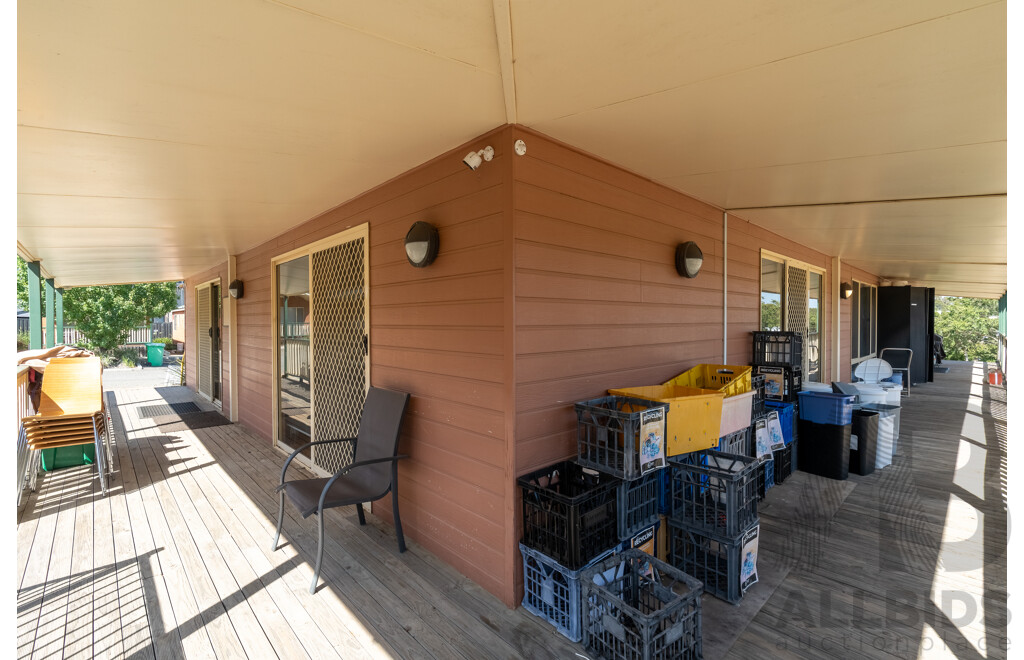 Alvannex Pty Ltd Demountable/Movable Building with Verandah, Steps and Accessibility Ramp - Dining Hall