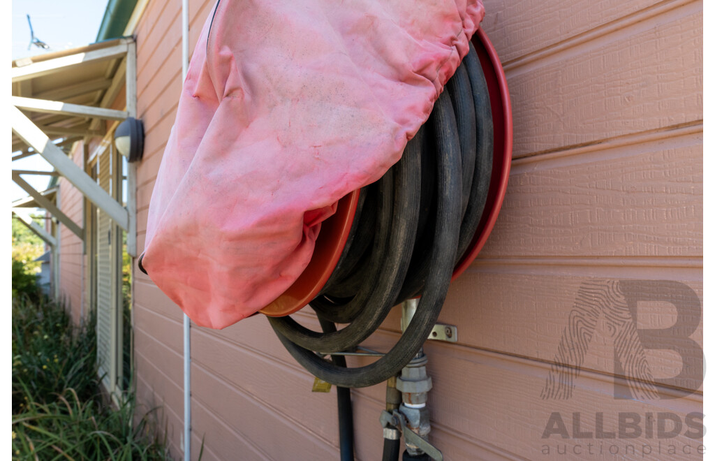 Alvannex Pty Ltd Demountable/Movable Building with Verandah, Steps and Accessibility Ramp - Dining Hall