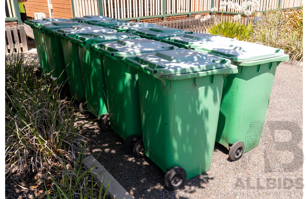 250 Litre Wheelie Bins - Lot of 10