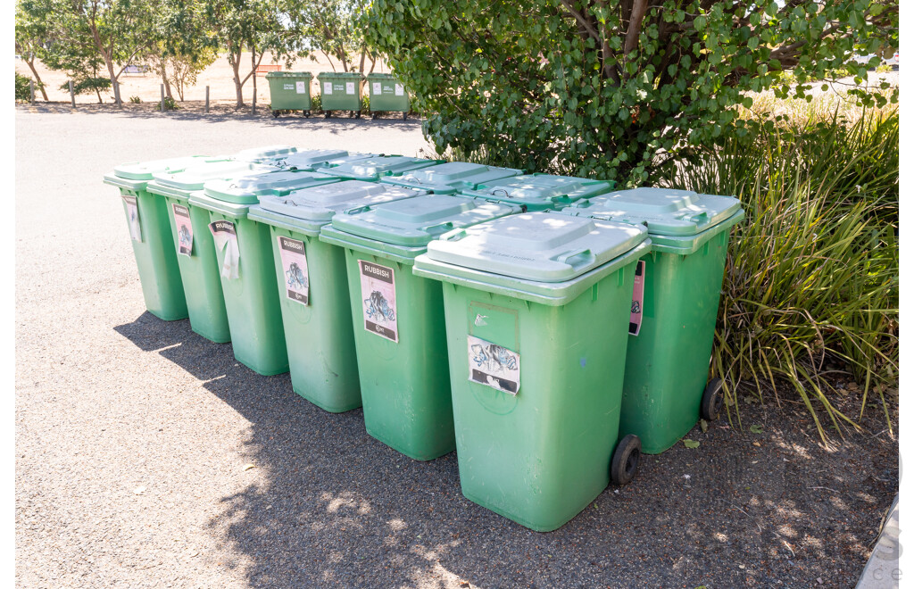 250 Litre Wheelie Bins - Lot of 10