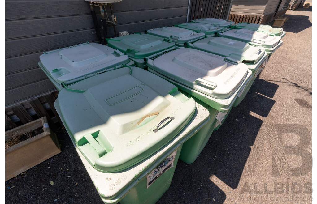 250 Litre Wheelie Bins - Lot of 10