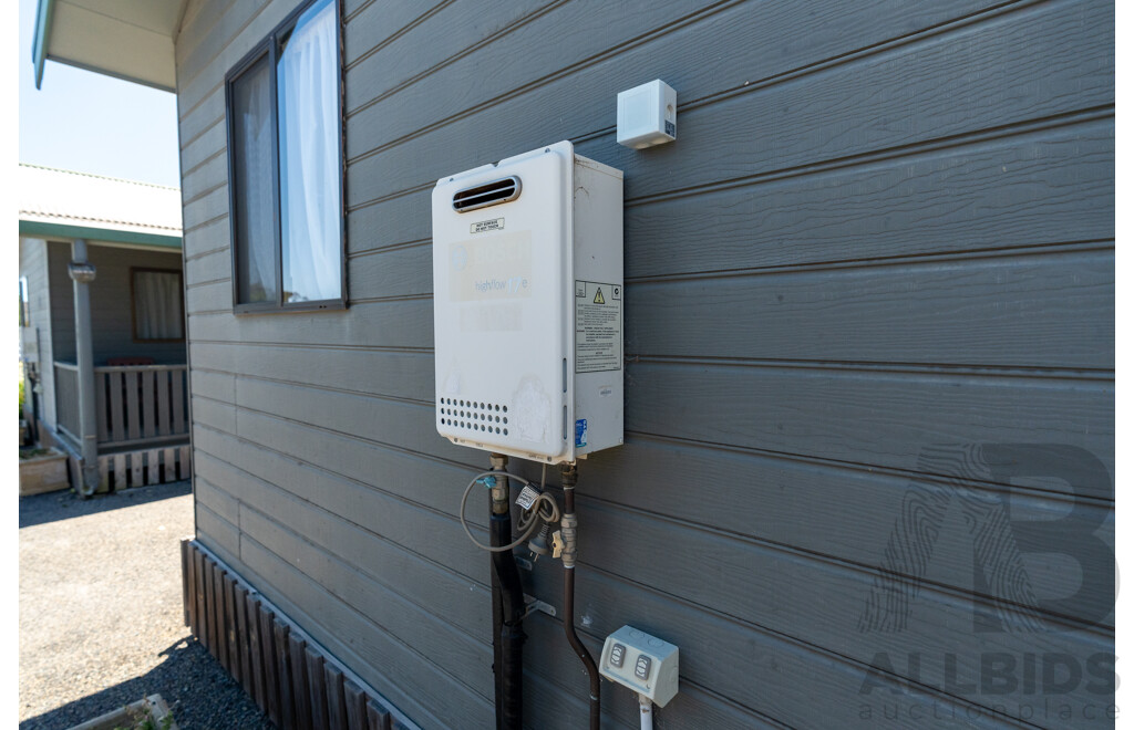 Alvannex Pty Ltd Demountable/Movable Dwelling - 36 Square Meters - Cabin 607