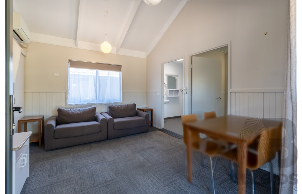 Alvannex Pty Ltd Demountable/Movable Dwelling - Disability Accessible Cabin 608