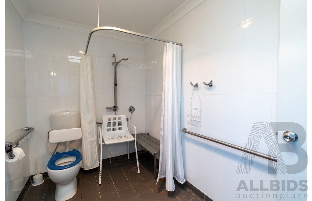 Alvannex Pty Ltd Demountable/Movable Dwelling - Disability Accessible Cabin 608