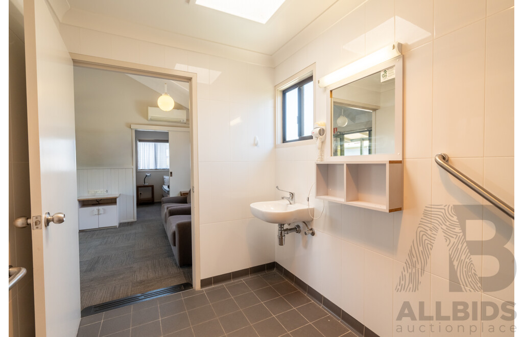 Alvannex Pty Ltd Demountable/Movable Dwelling - Disability Accessible Cabin 608