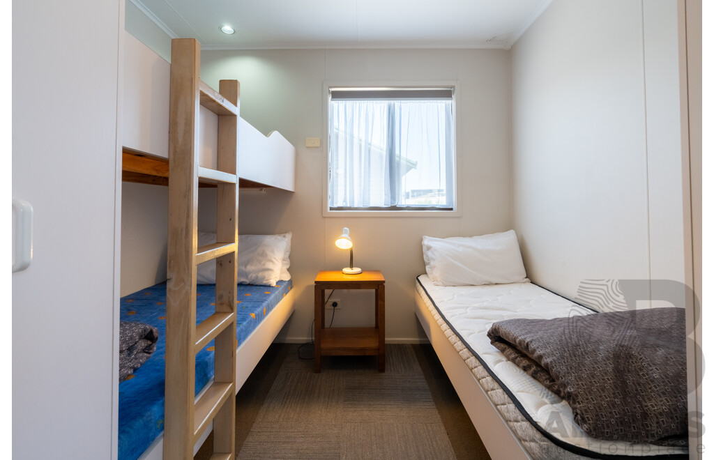 Alvannex Pty Ltd Demountable/Movable Dwelling - Disability Accessible Cabin 608