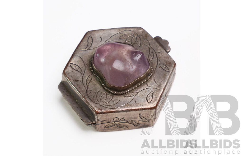 925 Sterling Silver Ring and Ring Case