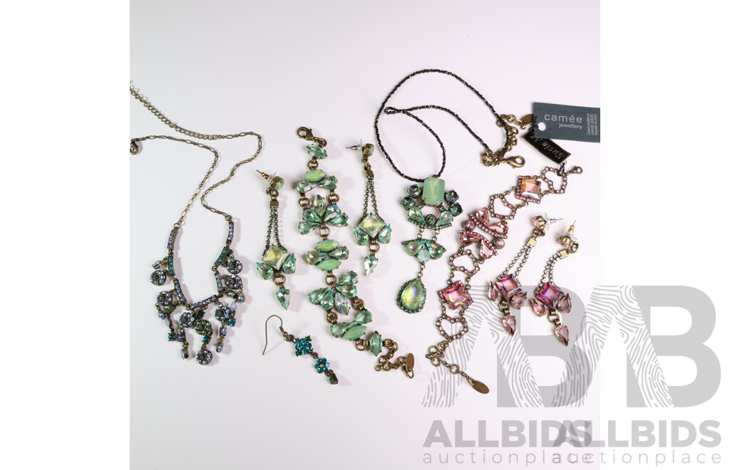 Jewellery Collection by Camee - Lot of 7