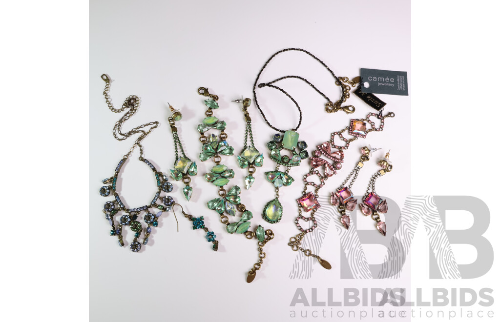 Jewellery Collection by Camee - Lot of 7